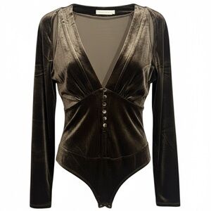 Velvet Bodysuit